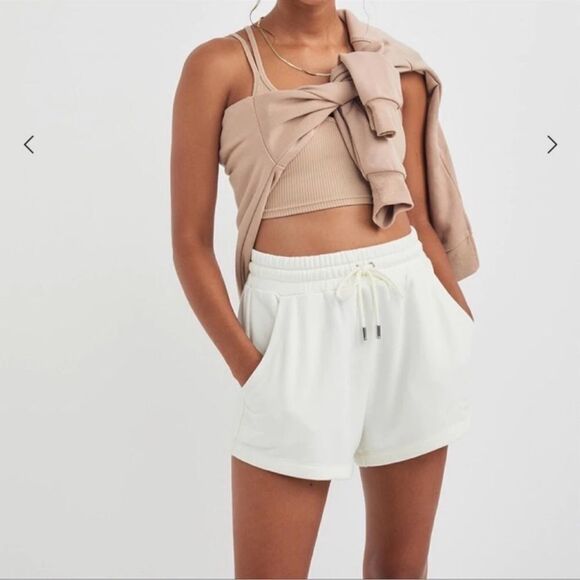 For Love and Lemons Tan Eva Crop Top Camisole XS - Picture 3 of 12